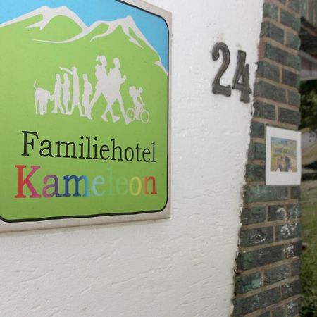Familie Hotel Kameleon Elleringhausen Esterno foto